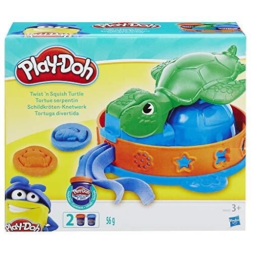 Play Doh Tartaruga da Strizzare con Vasetti - The Toys Store