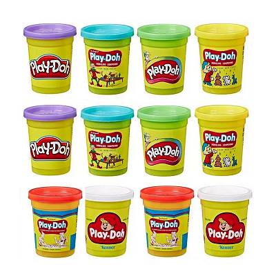 Play-Doh Pasta Modellabile con 12 Vasetti, 1.5 Kg di Plastilina