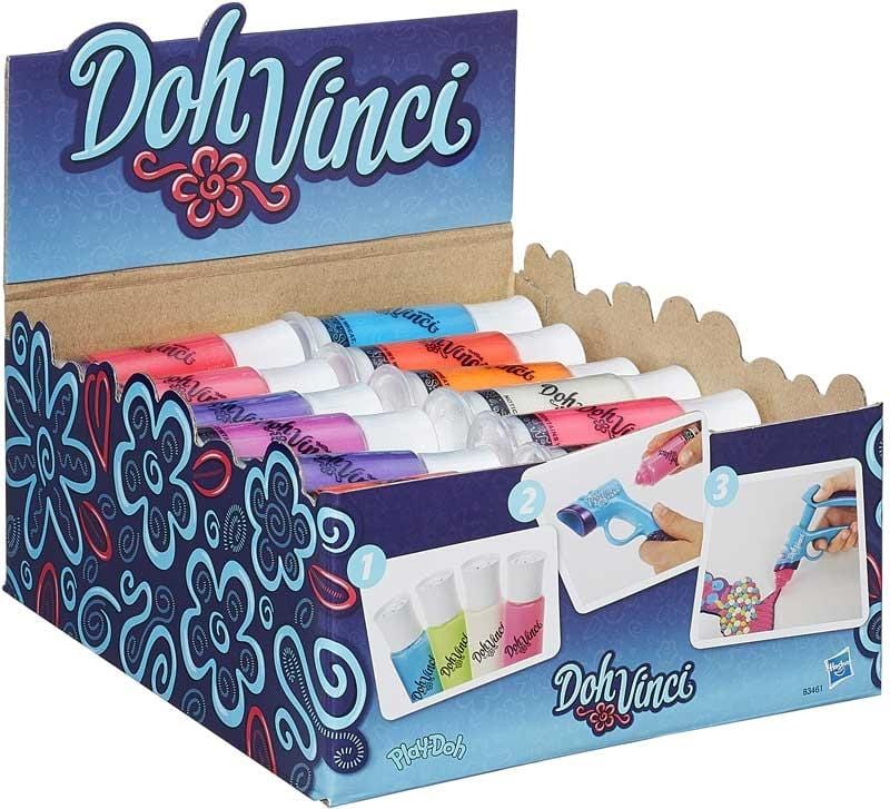 Doh Vinci Ricariche Singole - The Toys Store