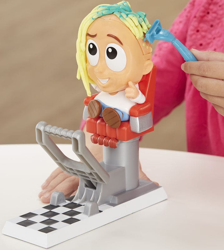 Plastilina Play-Doh Fantastico Barbiere Set con Pasta da Modellare e Accessori +3Anni Play-Doh Fantastico Barbiere Set con Pasta da Modellare e Accessori 