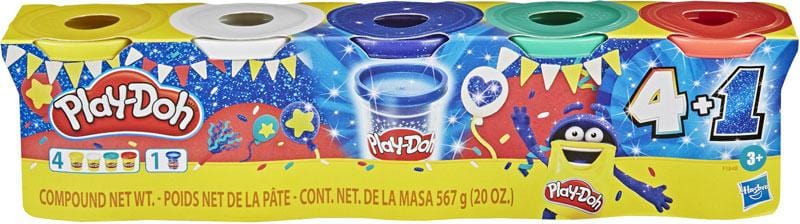 Paste modellabili Play Doh Special Pack Zaffiro