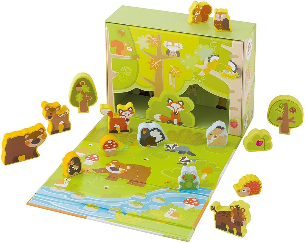 Trudi Set da Gioco Casa nel Bosco - The Toys Store