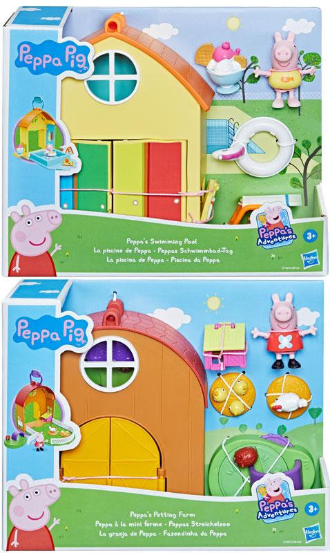 Peppa Pig - Piscina e Fattoria di Peppa playset