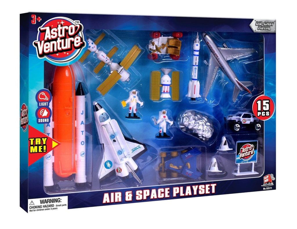 Giocattoli Playset Spaziale con Luci e Suoni a tema Nasa