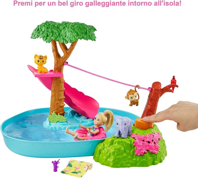 Bambole, playset e giocattoli Barbie Chelsea Playset il Compleanno Perduto, GTM85