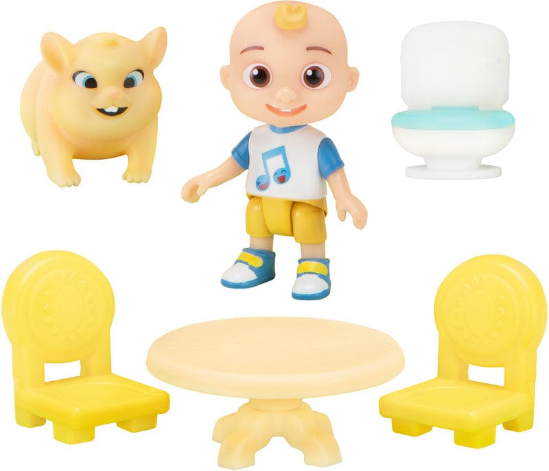 Personaggi Cartoni Cocomelon Casa Pop Up Playset