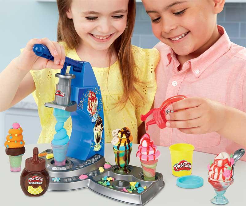 Play Doh Gelateria Drizzy, Playset Gelato - The Toys Store