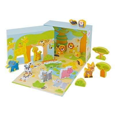 Trudi Set da Gioco Casa Savana - The Toys Store