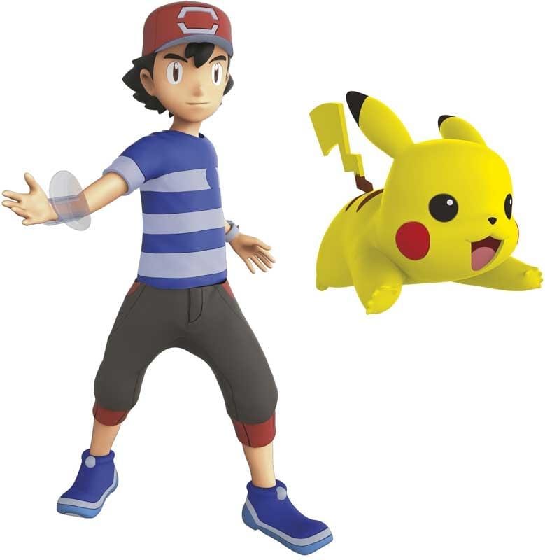 Pokemon Battle Figure 12cm Personaggio Ash e Pikachu - The Toys Store