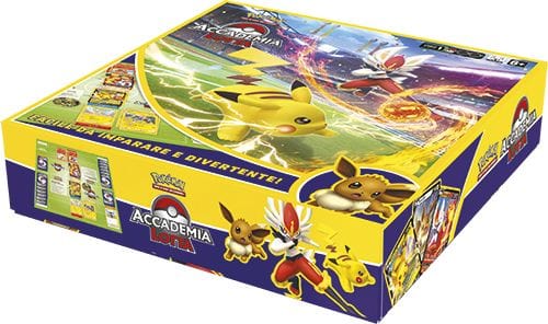 pokemon Pokemon Accademia Lotta serie 2, Set 3 Mazzi di Carte in Italiano