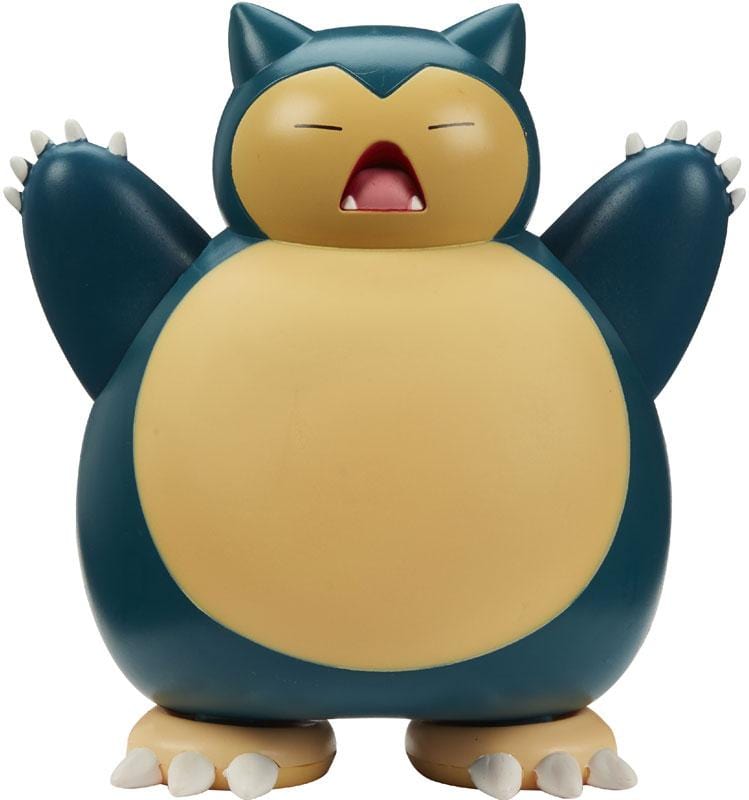 Pokemon Battle Figure 12cm Personaggio Snorlax - The Toys Store
