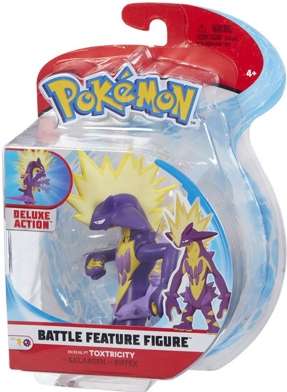 Pokemon Battle Figure 12cm Personaggio Toxtricity - The Toys Store
