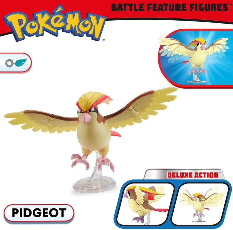 Pokemon Battle Figure 12cm Personaggio Pidgeot Pokemon Battle Figure | Personaggio Toxtricity