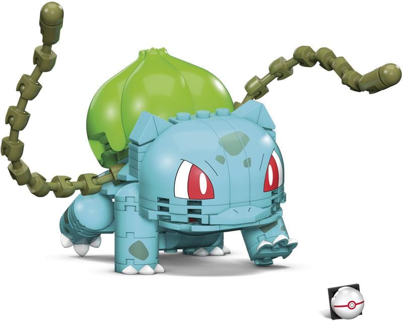 Mega Construx - Pokémon Costruzioni | Personaggio Bulbasaur - The Toys Store