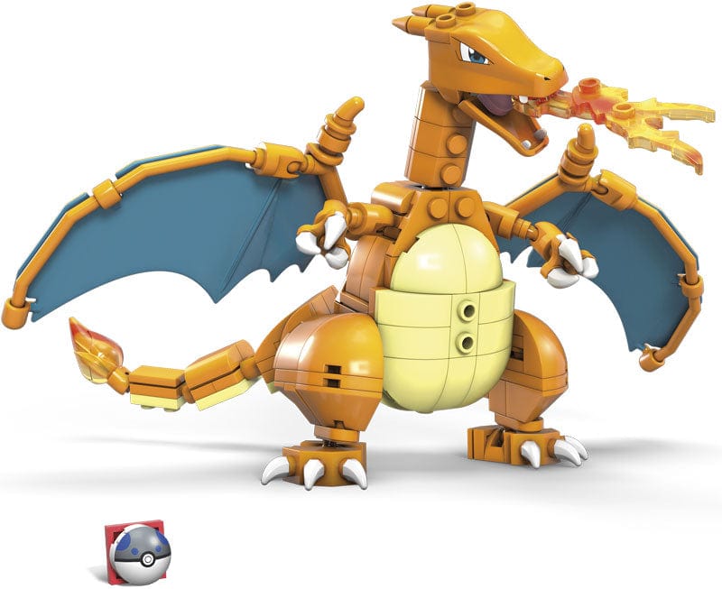 Mega Construx - Pokémon Costruzioni, Personaggio Charizard Pokemon