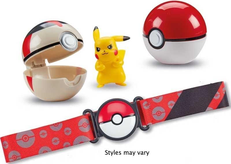 Pokemon Clip n Go Cintura Pokemon - The Toys Store