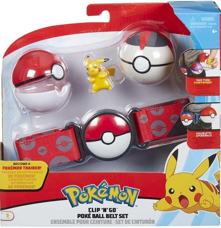 Pokemon Clip n Go Cintura Pokemon - The Toys Store