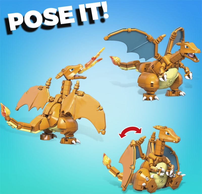 Mega Construx Pokemon Mini Eevee Assemblabile con Pokeball Giocattolo Mega Construx Pokemon Mini Eevee Assemblabile con Pokeball Giocattolo