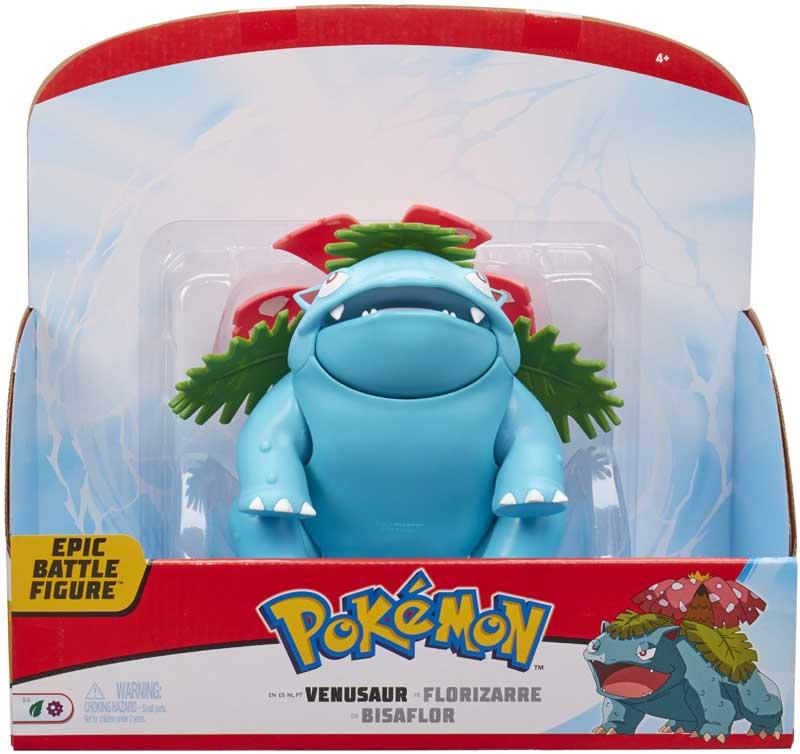 Pokemon Epic Figure | Personaggio Venusaur 30cm - The Toys Store