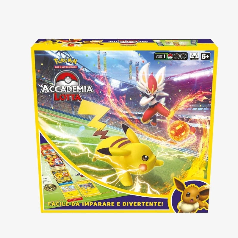 pokemon Pokemon Accademia Lotta serie 2, Set 3 Mazzi di Carte in Italiano