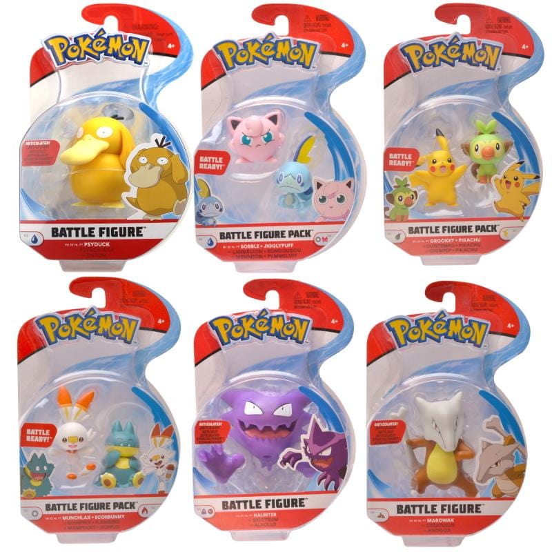 Pokemon Personaggi Giocattolo Battle