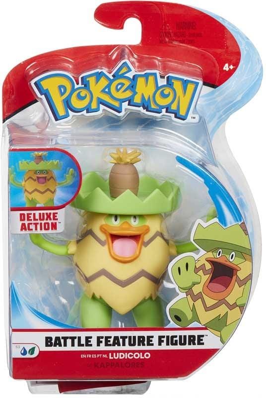 Pokemon Battle Figure 12cm Personaggio Ludicolo - The Toys Store