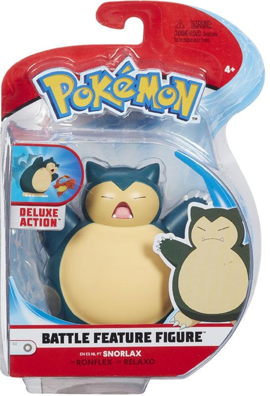 Pokemon Battle Figure 12cm Personaggio Snorlax - The Toys Store