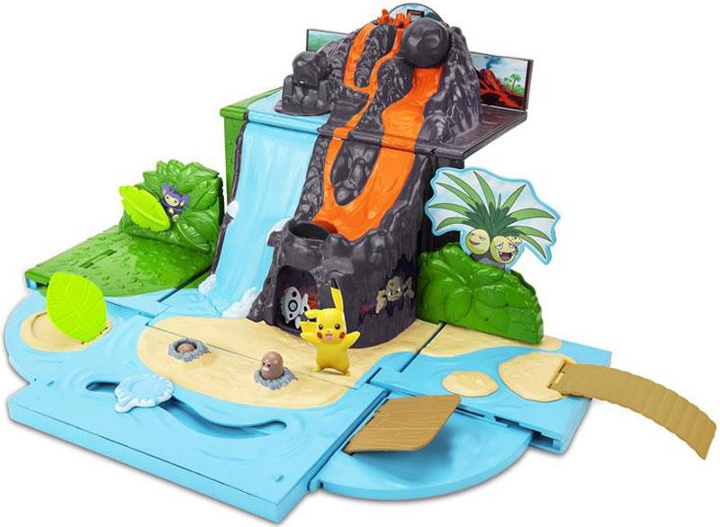 Pokemon Vulcano Playset Borsa di Ash