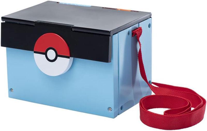 Pokemon Vulcano Playset Borsa di Ash