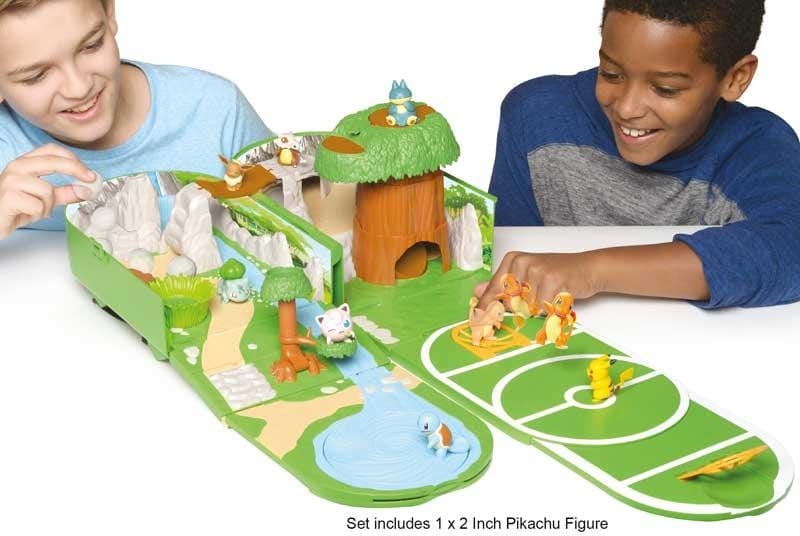 Pokemon Carry Case | Playset Zaino di Ash - The Toys Store