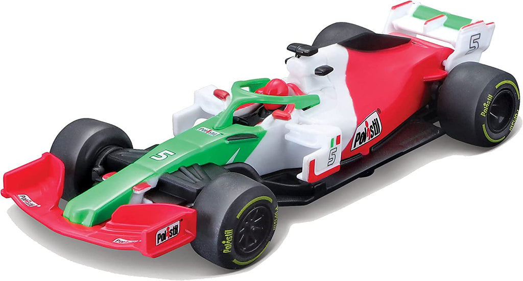 pista elettrica Polistil EVO Pista con Macchine da Corsa in scala 1:43, espandibile, da 8Anni Polistil EVO Pista con Macchine da Corsa in scala 1:43, espandibile