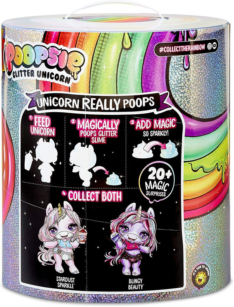 Collezionabili Poopsie Unicorn Surprise Glitter