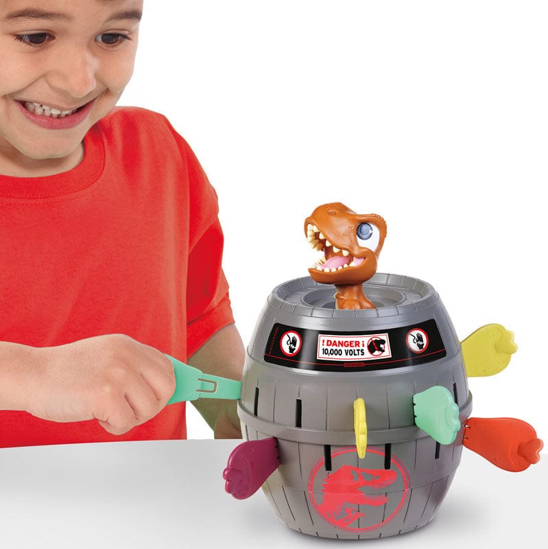 Giochi di società Pop Up T-Rex, Gioco da Tavolo per Bambini - Tomy