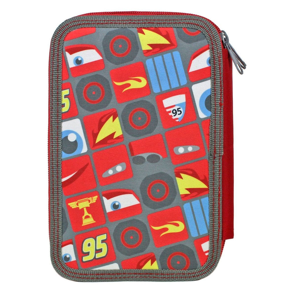 Astuccio 3 Cerniere - Cars Saetta Mcqueen con Accessori - The Toys Store