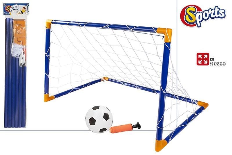 Porta da Calcio per Bambini con Pallone e Pompa - The Toys Store