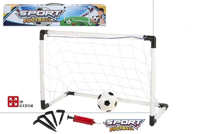 Porta da Calcio per Bambini con Pallone e Pompa - The Toys Store