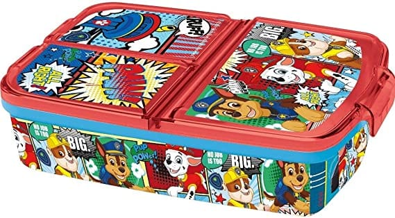 Portamerenda Paw Patrol ideale per la Scuola e il Tempo Libero