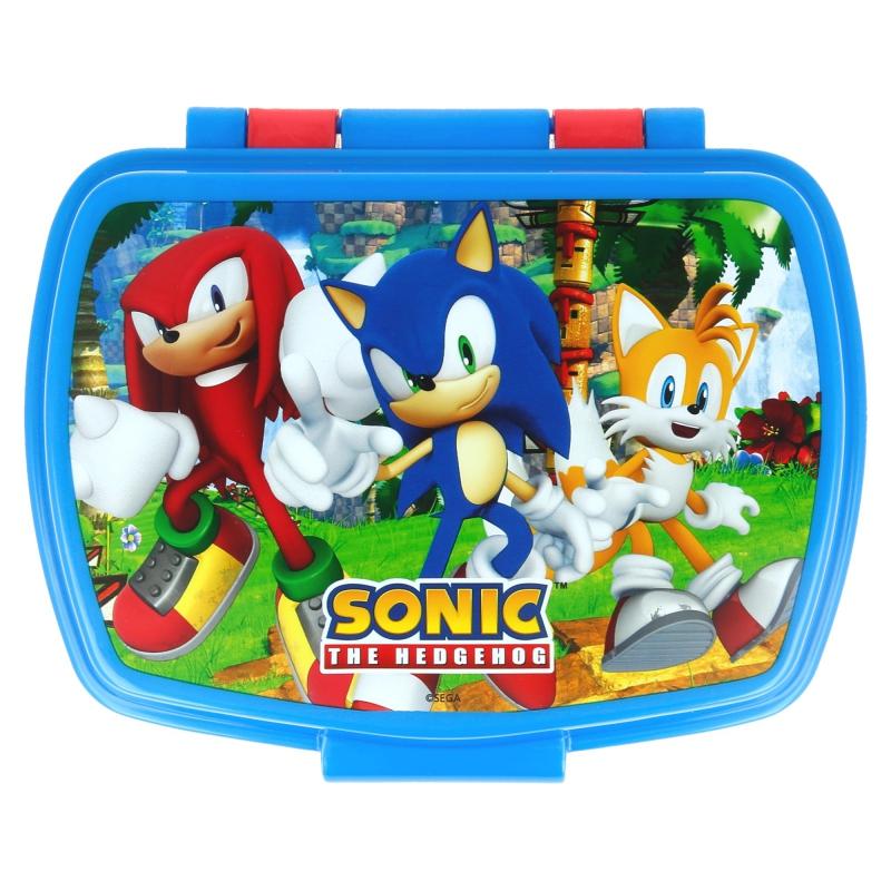 Porta Merenda Sonic - The Toys Store