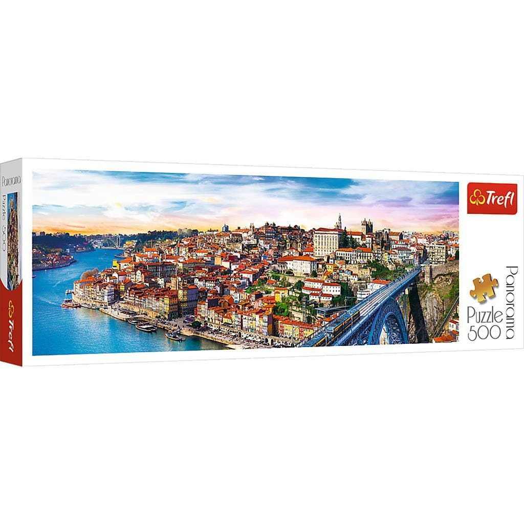 Puzzle Panorama Porto, Portogallo 500 pezzi - The Toys Store