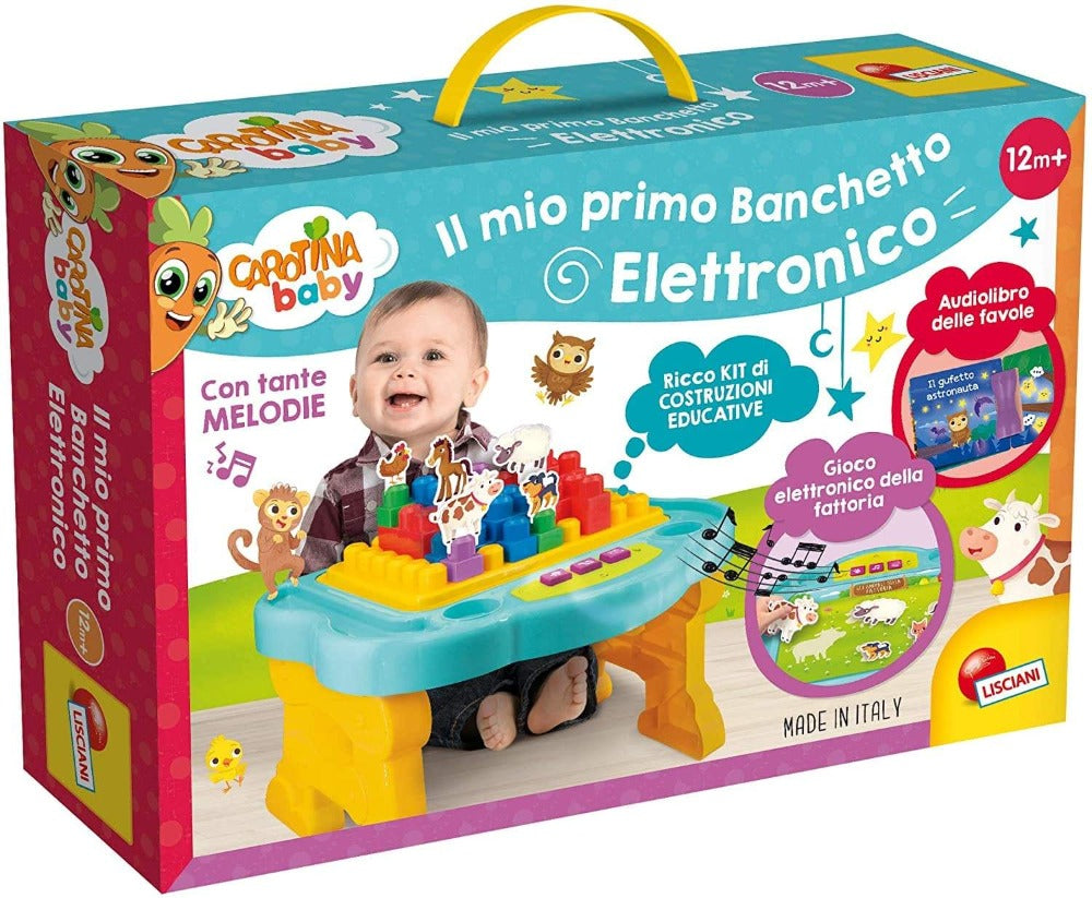 Baby Carotina, Banchetto Elettronico Educativo - The Toys Store