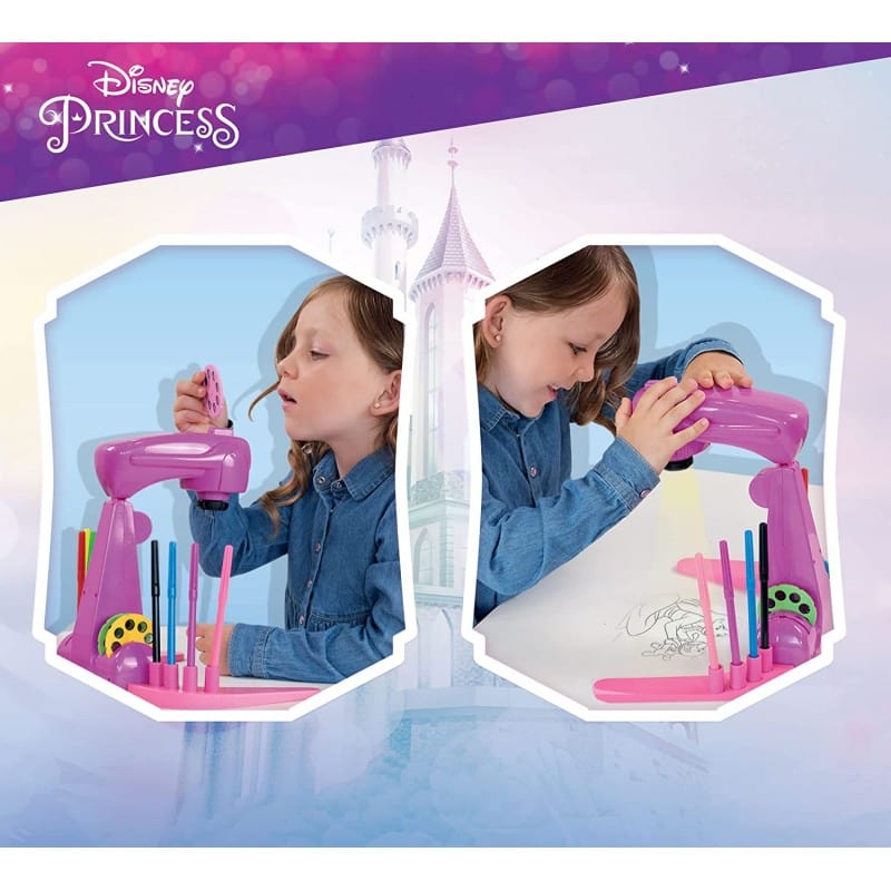 Lisciani Giochi, Proiettore da Disegno Principesse Disney