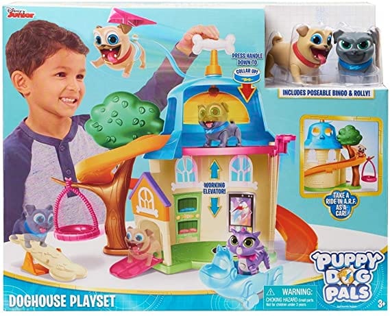 Bambole, playset e giocattoli Puppy Dog Pals Playset La Casa di Bingo e Rolly con Accessori