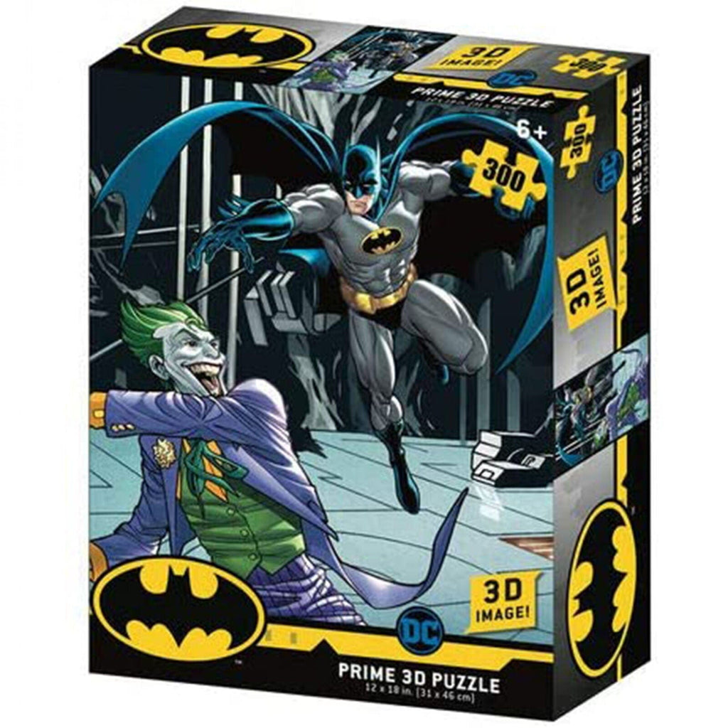 Puzzle Puzzle Effetto 3D Lenticular Dc Comic