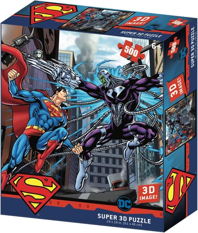 Puzzle Puzzle Effetto 3D Lenticular Dc Comic