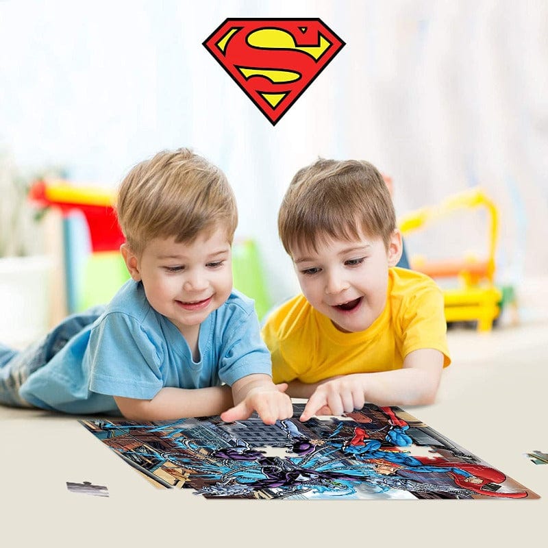 Puzzle Puzzle Effetto 3D Lenticular Dc Comic