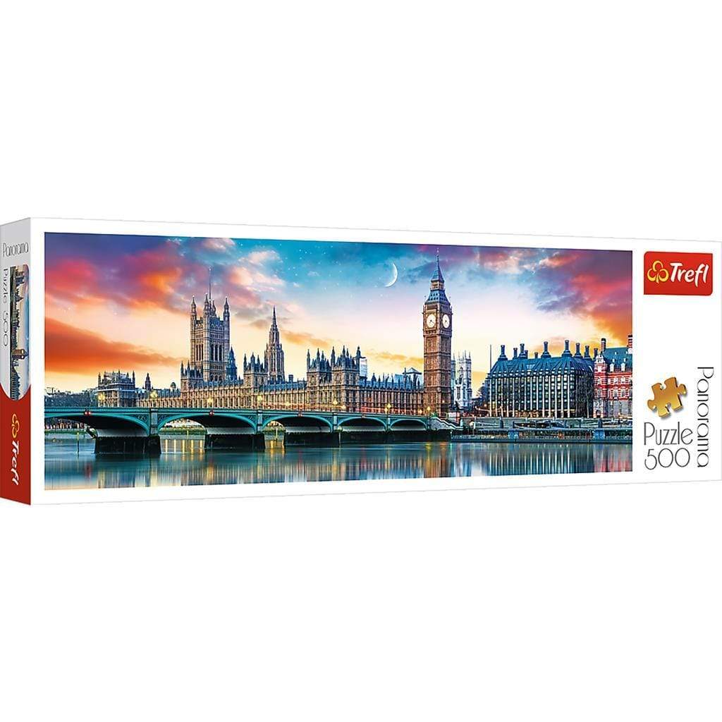 Puzzle Panorama Londra 500 pezzi - The Toys Store