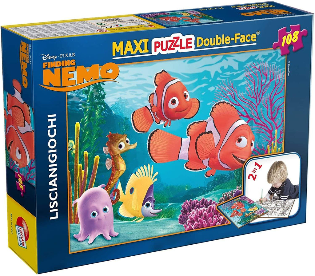 Disney Maxi Puzzle da Pavimento 2in1 - 108 Pezzi - The Toys Store