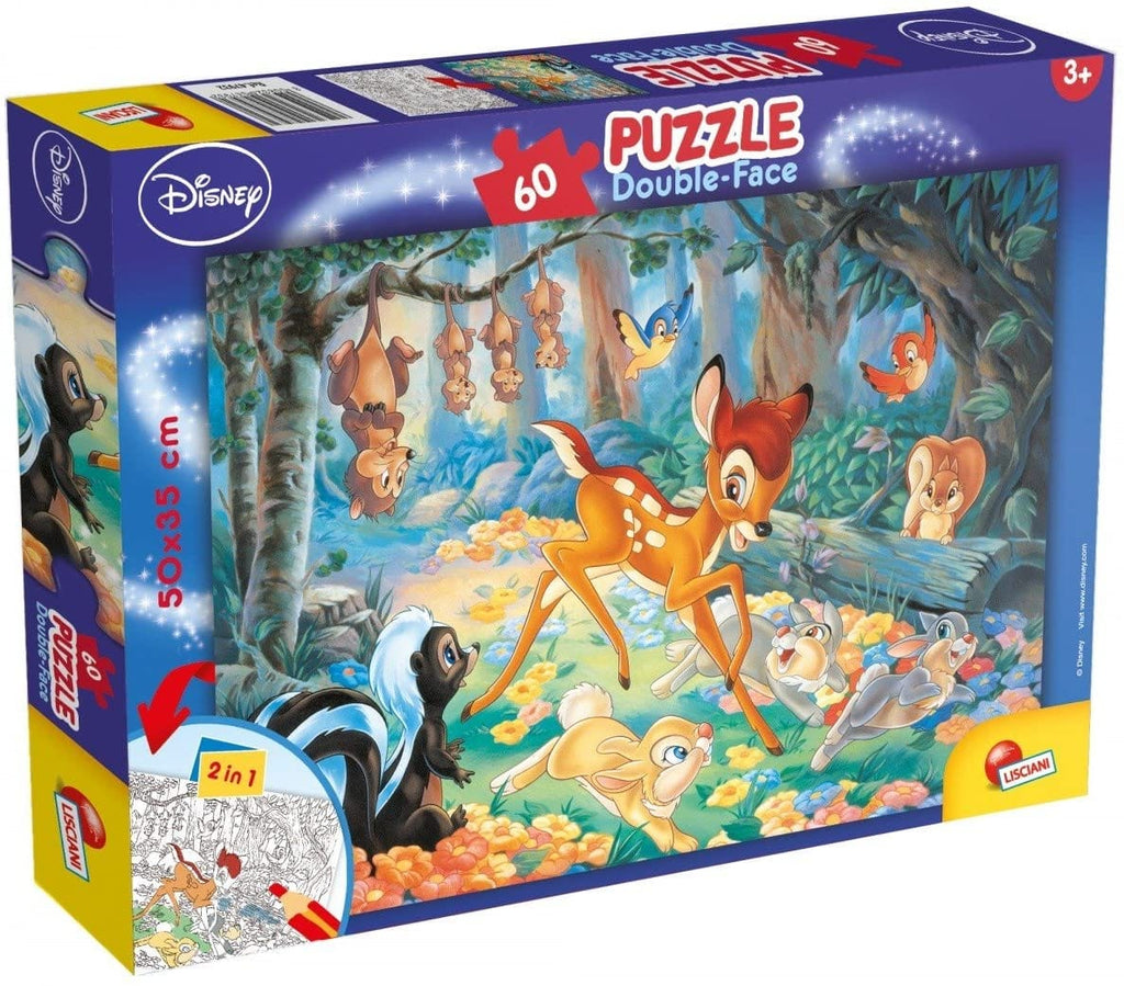 Puzzle Disney Maxi 60 Tessere 2in1 - The Toys Store