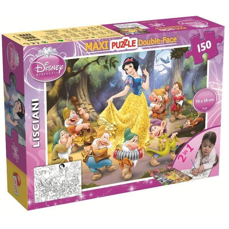 Puzzle Disney SuperMaxi 150pz | Puzzle da Colorare 2in1 - The Toys Store