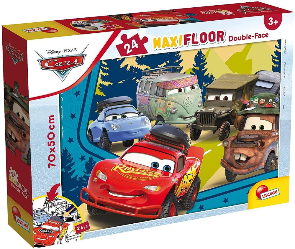 Puzzle Disney con Tessere Grandi | Lisciani Puzzle DF Maxi Colorabile - The Toys Store